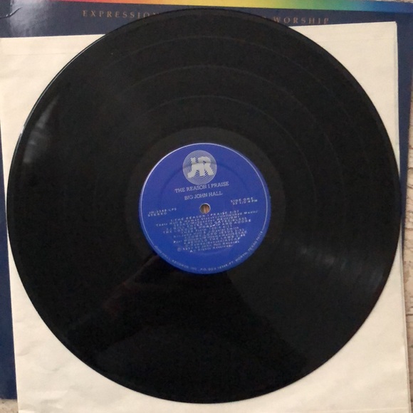 Big John Hall The Reason I Praise Vinyl Lp - Picture 3 of 9